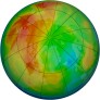 Arctic Ozone 1998-01-20